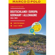 Tyskland Atlas Marco Polo